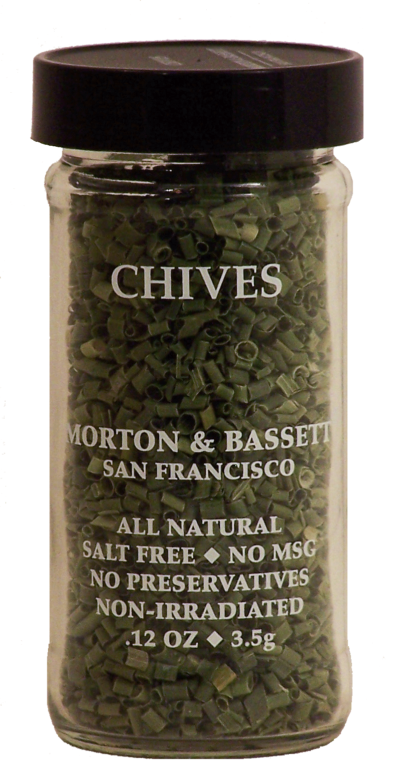 Morton & Bassett San Francisco chives Full-Size Picture